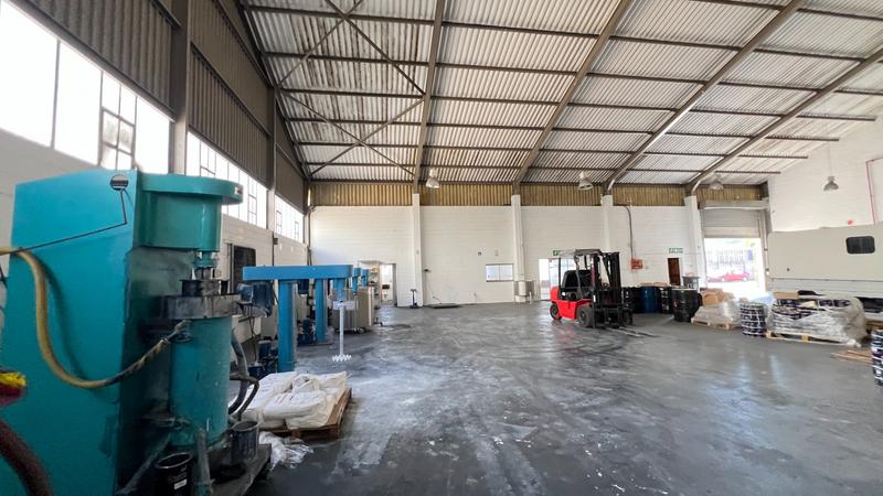 To Let commercial Property for Rent in Epping Industrial Western Cape
